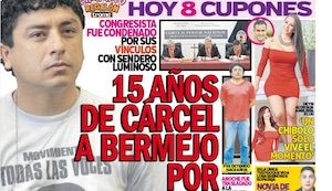 15 AÑOS DE CÁRCEL A BERMEJO POR TERRORISMO