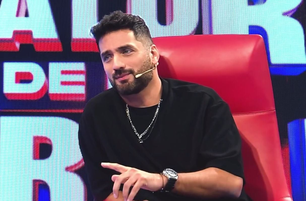 Pablo Heredia reveló cómo inició su relación con Flavia Laos en "El valor de la verdad". (Foto: Captura de video)