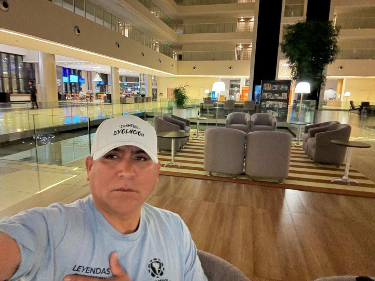 El único peruano en 'Leyendas' de CONMEBOL