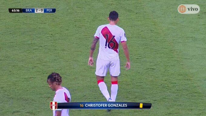 'Canchita' quedó fuera de los planes de Ricardo Gareca para próxima fecha (Captura)