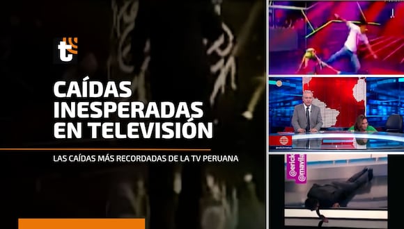 Las caídas de los famosos de la televisión peruana más recordadas