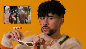 Bad Bunny baja su popularidad en Spotify tras arrojar al mar el celular de una fan