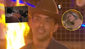 Diego Chávarri es eliminado de ‘La Granja vip’ a una semana de la gran final: Así reaccionó Gabriela Herrera