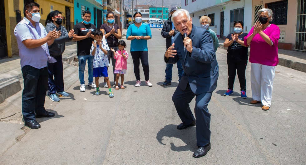 Exparticipante argentino de ‘La voz Senior’ “Ya no vendo caramelos en las calles”