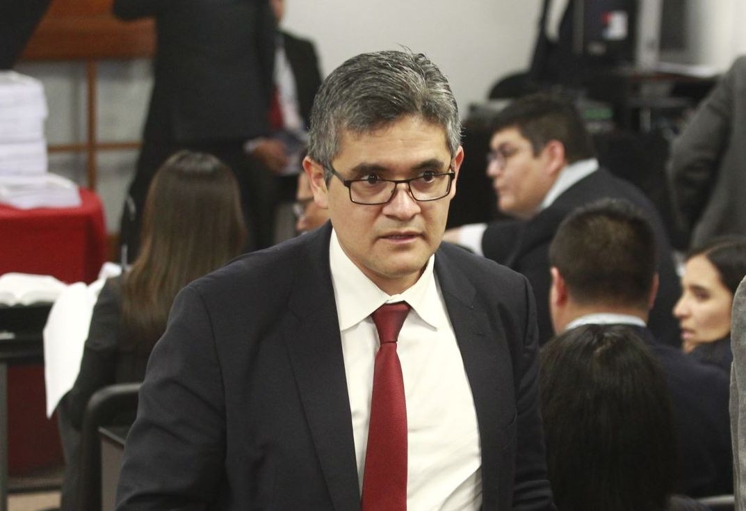 José Domingo Pérez. (Foto: Poder Judicial)