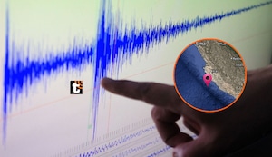 ¡Se registra segundo temblor el primer día del 2026! Sismo de magnitud 4,5 se produjo en Nasca