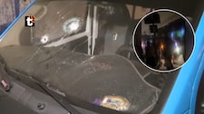 ¡Terror en SJL! Delincuentes balean colectivo con pasajeros a bordo y dejan nota extorsiva