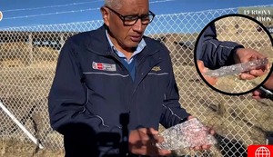 Bloques de hielo de 2 cm en Puno por helada extrema de -12.2°C