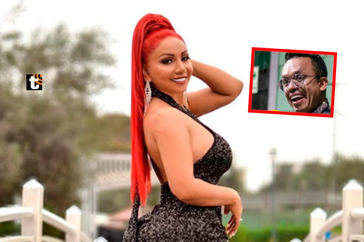 Deysi Araujo no descarta nada con Chikiplum