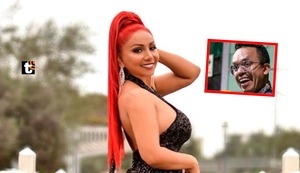 Deysi Araujo COQUETEA con ‘Chikiplum’ tras realizar sensual baile: “Tiene lo que deseo en un hombre, no me cierro”