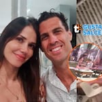 Maju Mantilla y Gustavo Salcedo son captados en Paracas y de viaje