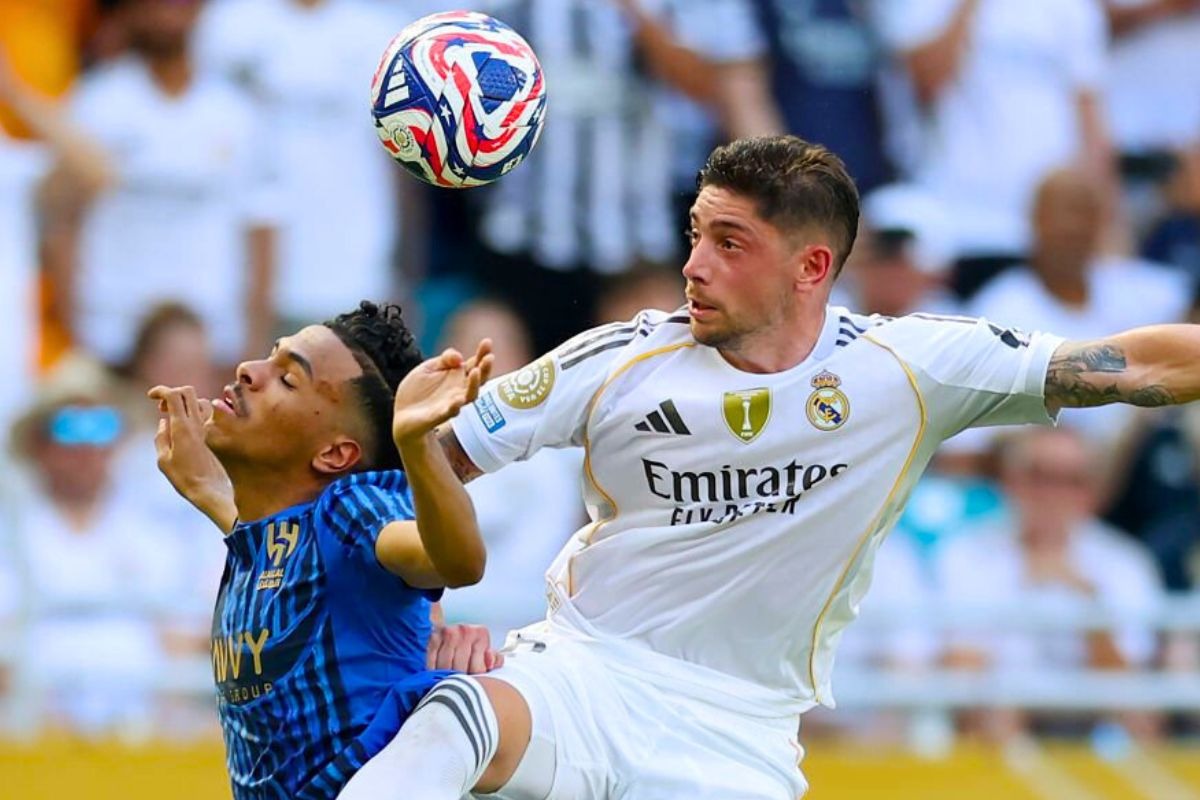 Real Madrid no pasó del empate con el gigante de Arabia Saudita (Foto: AP)