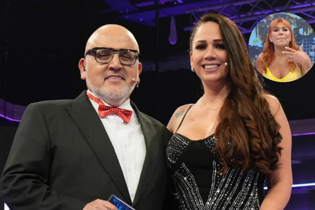 Magaly Medina comparó a Beto Ortiz con Andrea Llosa por entrevista a Melissa Klug. (Instagram)