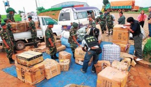 El contrabando y el comercio ilícito financia a organizaciones criminales en el Perú