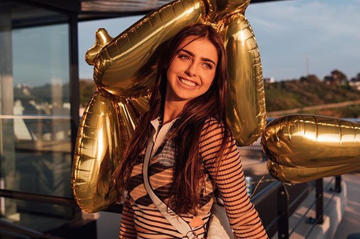 Renaud debutó cuando era una niña con la telenovela Ángeles sin paraíso. En 2006 trabajó en Rebelde, donde interpretó a Michelle Pineda (Foto: Instagram)