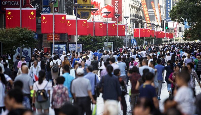 China es el país más poblado, pero será destronado por India (Foto: AFP)