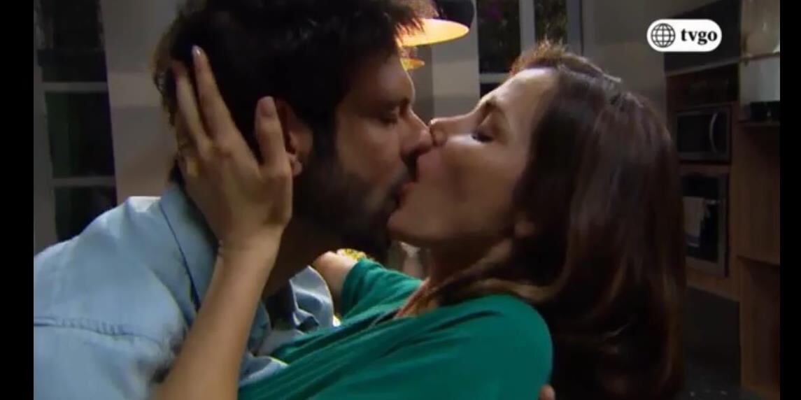 Esta fue la escena que Maju Mantilla y George Slebi grabaron en 2020