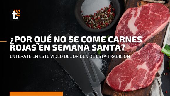 ¿Qué días no puedes comer carnes rojas en Semana Santa y por qué?