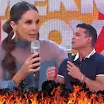 Rebeca explota EN VIVO contra Christian: “Cara dura, sal de mi vista. Eres del clan de Mario y Said”