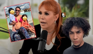 Magaly cuestiona a Samahara por viaje al extranjero tras enfrentamiento con Youna: “No le estés rogando plata”