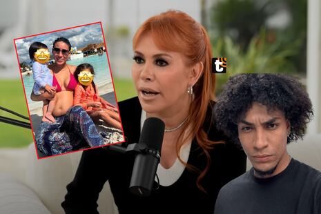 Magaly cuestiona a Samahara por viaje al extranjero tras enfrentamiento con Youna: “No le estés rogando p...