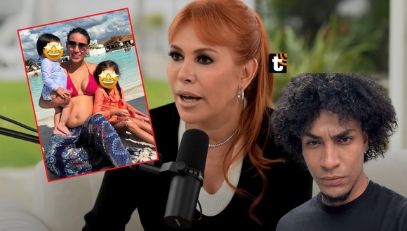 TROME - Magaly critica a Samahara Lobatón