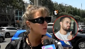 Leslie Shaw niega agresión a César BK luego de ser denunciada junto a su novio: “Qué exagerado, princeso”