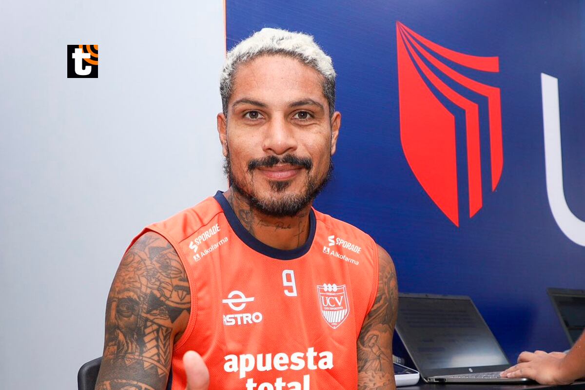 Paolo Guerrero lleva al éxito al club César Vallejo.