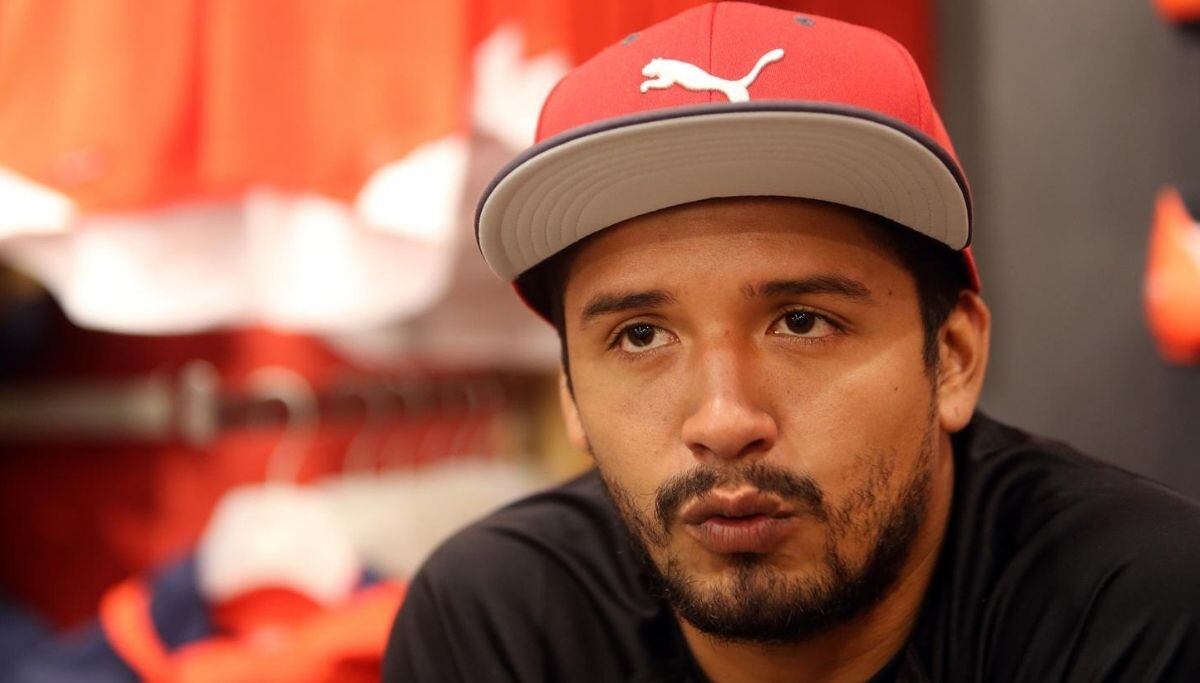 Reimond Manco empeiza en pocos dias la pretemporada con su nuevo club Santos FC de Nasca (Foto: GEC)