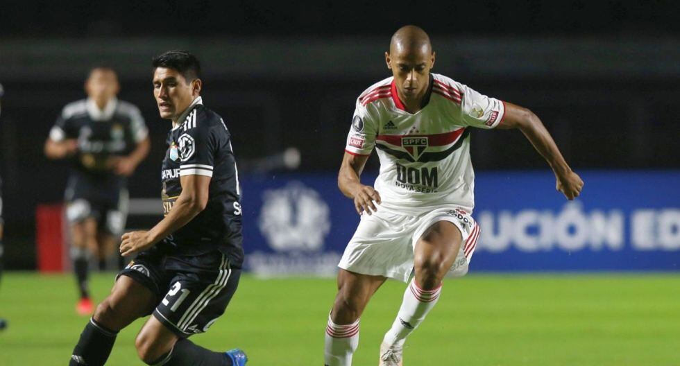 Sporting Cristal volvió a decepcionar en la Libertadores y fue goleado por Sao Paulo (Foto: Agencias)