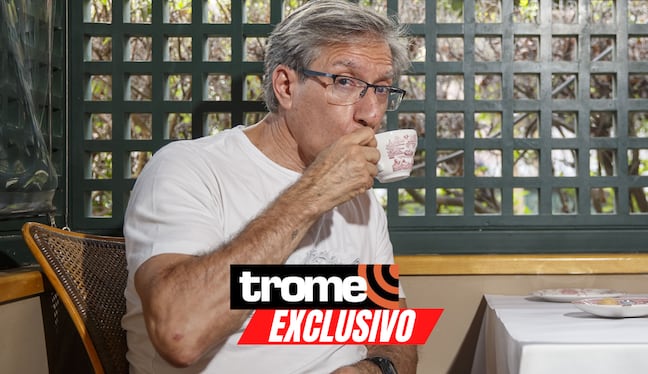 Federico Salazar: “Es un poco cobarde ir por el voto en blanco y viciado”. (Foto: César Campos)
