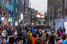 Locura por las compras de Año Nuevo en Gamarra | VIDEO