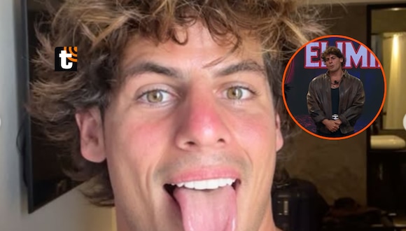 TROME- Renato Rossini Jr. es eliminado de ‘La Granja vip’ y se muestra furioso post show: “A mí no me ganaron”