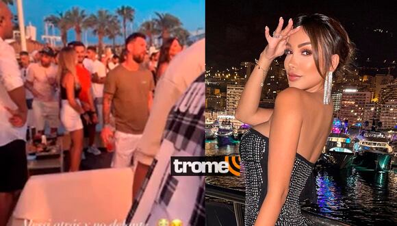 Paula Manzanal Coincide Con Lionel Messi