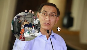¡De emergencia a UCI! Martín Vizcarra sufre presunta complicación cardíaca tras ser trasladado del penal de Barbadillo