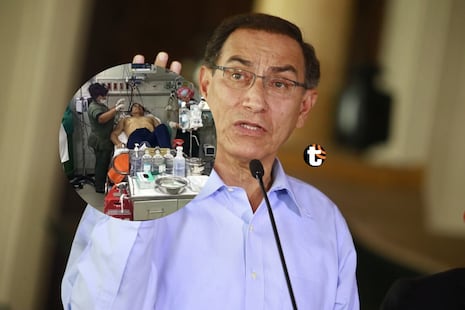 ¡De emergencia a UCI! Martín Vizcarra sufre presunta complicación cardíaca tras ser trasladado del penal ...