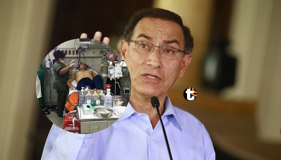 TROME | Martín Vizcarra es internado en UCI y PPK es trasladado de emergencia. Video: ATV