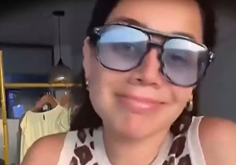 Sale a la luz el LIVE de Andrea San Martín con su hija antes de ser detenida