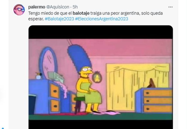 Memes del triunfo de Milei sobre Massa - Balotaje