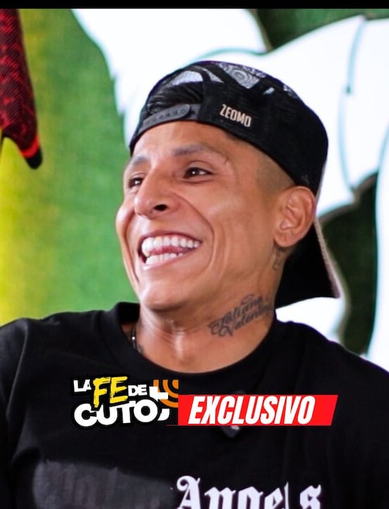 Raúl Ruidíaz tuvo una charla imperdible con Luis Guadalupe (Foto: GEC)