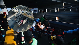 ¡UN MILAGRO! Bomberos confirman 35 heridos tras choque de bus del Metropolitano en estación México y ninguno de gravedad