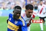 River Plate vs Boca Junior EN VIVO: dónde ver clásico del fútbol argentino