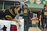 Policía de Trujillo rinde emotiva despedida a perro ‘Vaguito’: “Algunos ángeles tienen cuatro patas”