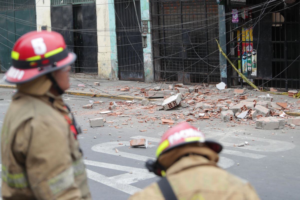 El sismo causó alarma en la población de Lima y Callao. Foto: GEC