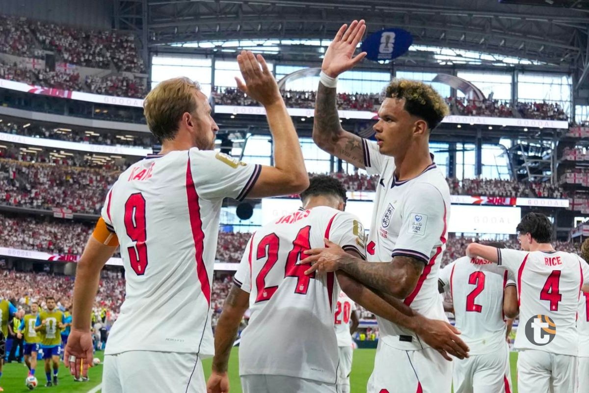 Ingalterra gana de la mano de Harry Kane (Foto: AP)