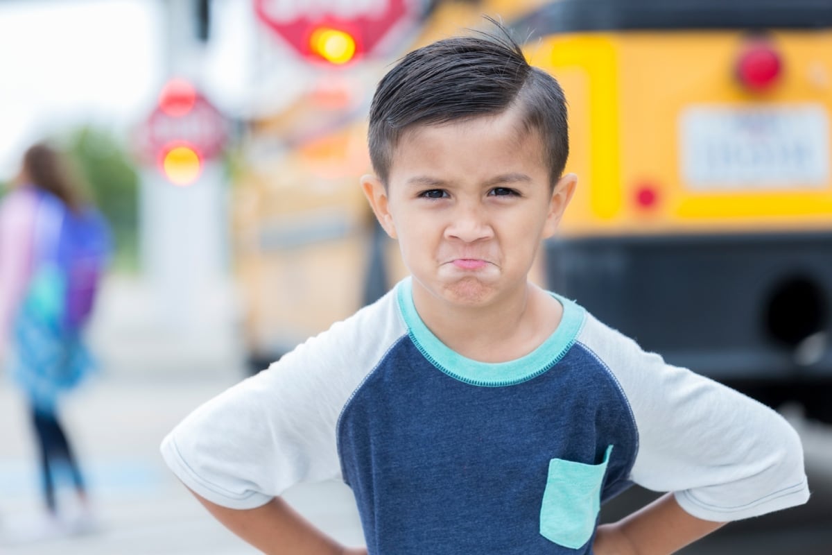 A veces, lo que llamamos como 'mañas' o malcriadeces no son conductas rebeldes, sino síntomas de anemia infantil. Foto: Istock.