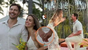 ¡Cachaza se casará! Acepta hermoso anillo de compromiso de André Bankoff: “Un sí lleno de emoción”