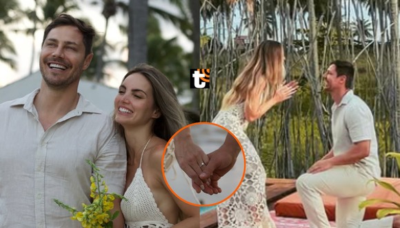 TROME - ¡Cachaza se casará! Acepta hermoso anillo de compromiso de André Bankoff: “Un sí lleno de emoción”