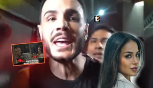 Mario y su REACCIÓN al preguntarle por ampay de Onelia y Santamaría: “Todo tiene que ser paz y amor”