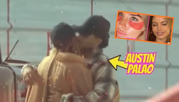 TROME | Austin Palao es captado con nueva conquista igualita a Flavia Laos (Amor y Fuego)